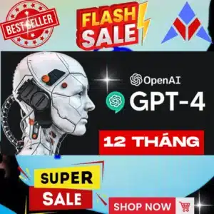 ChatGPT 4 Plus Gói 12 Tháng