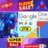 Google One gói nâng cấp chính chủ