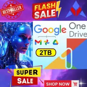 Google One gói nâng cấp chính chủ