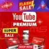 Nâng cấp gia hạn Youtube Premium chính hãng