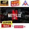 Tài Khoản Netflix Premium Full 4K Ultra HD