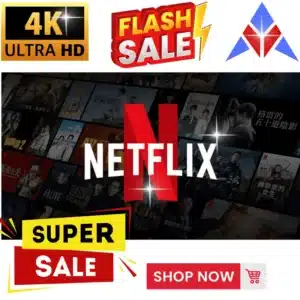 Tài Khoản Netflix Premium Full 4K Ultra HD