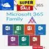 OneDrive và Office 365 Family chính hãng