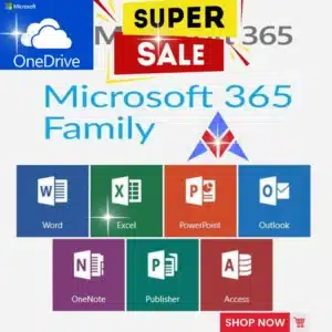 OneDrive và Office 365 Family chính hãng