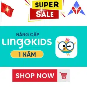 Lingokids gói học Tiếng Anh cho trẻ em