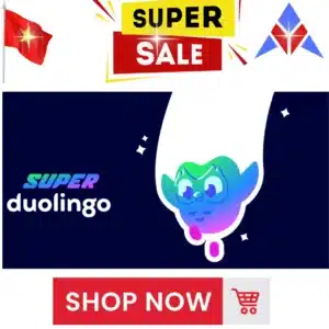Duolingo Super gói học Tiếng Anh phổ biến