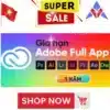 Adobe Full App chính hãng 12 tháng