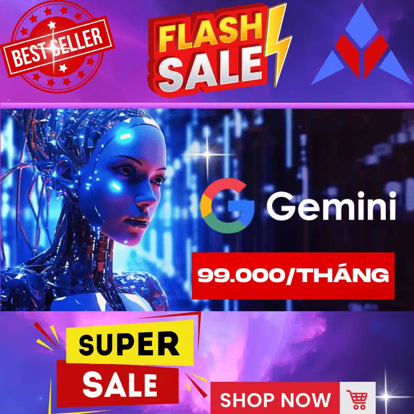 Tài khoản Gemini Ai