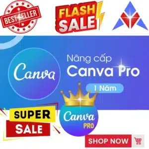 Canva Pro gói chính chủ 12 tháng